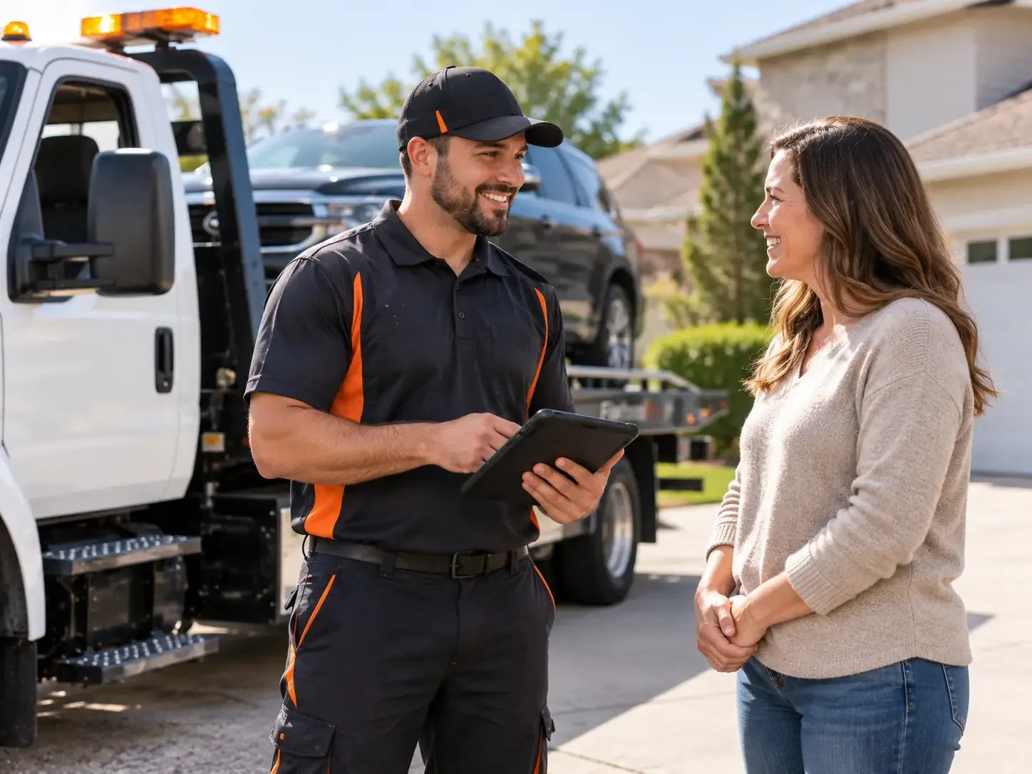 Flatbed Towing Milroy, IN FAQs